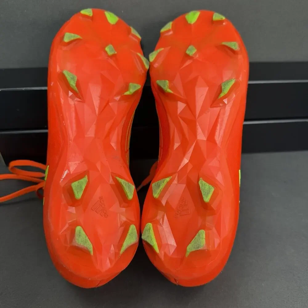Adidas Predator Soccer Cleats Orange Mens Size 6.5